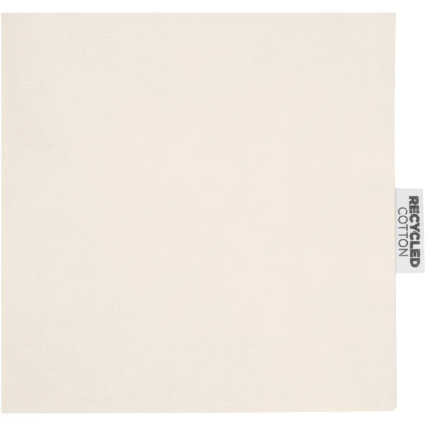 Odessa 220 g/m² GRS recycled cotton tote bag 40L Natural