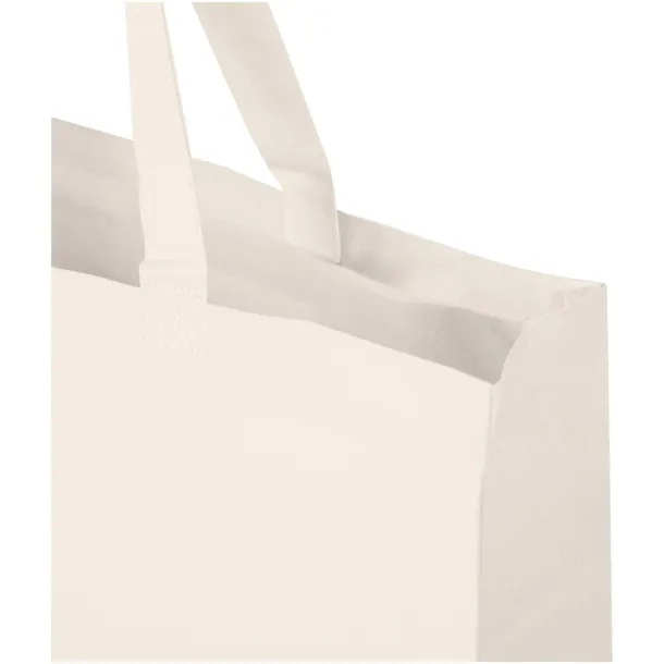Odessa torba od GRS recikliranog pamuka, 220 g/m² Prirodna
