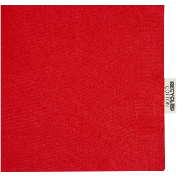 Odessa torba od GRS recikliranog pamuka, 220 g/m² Crvena