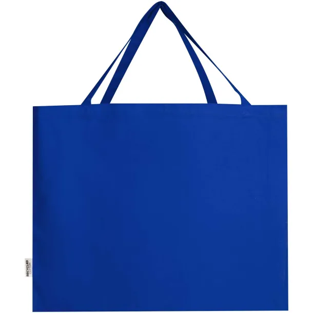 Odessa torba od GRS recikliranog pamuka, 220 g/m² Kraljevski plava