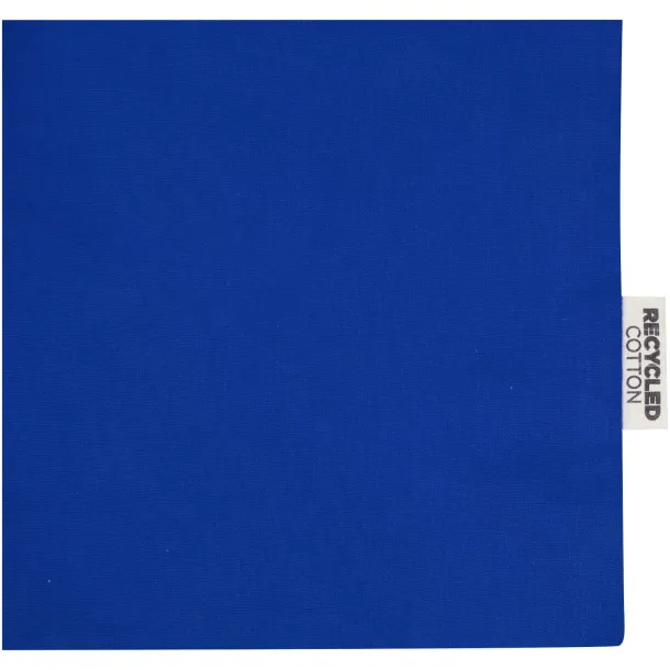 Odessa torba od GRS recikliranog pamuka, 220 g/m² Kraljevski plava