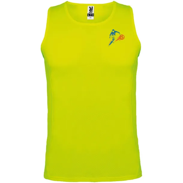 Andre muška sportska majica bez rukava - Roly Fluor Yellow