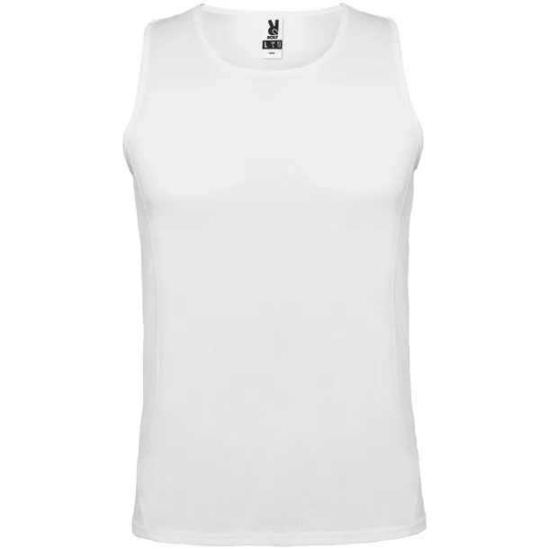 Andre men's sports vest - Roly White