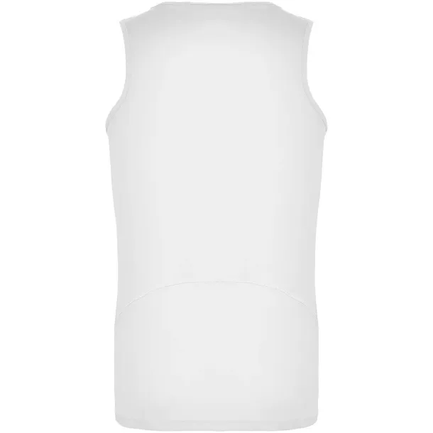 Andre men's sports vest - Roly White