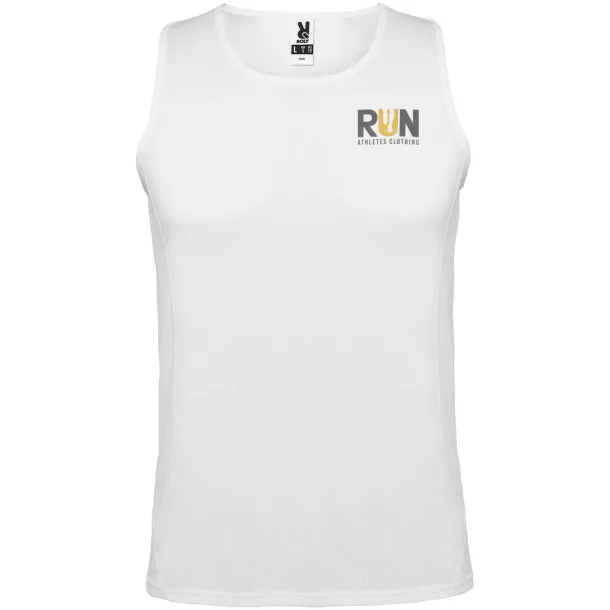 Andre men's sports vest - Roly White
