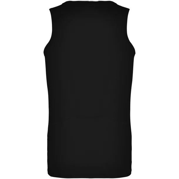 Andre muška sportska majica bez rukava - Roly Solid black
