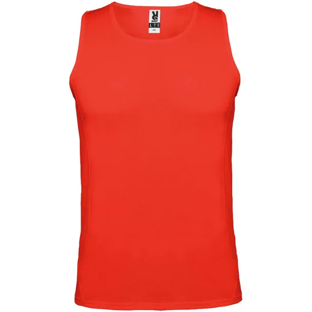Andre men's sports vest - Roly Red