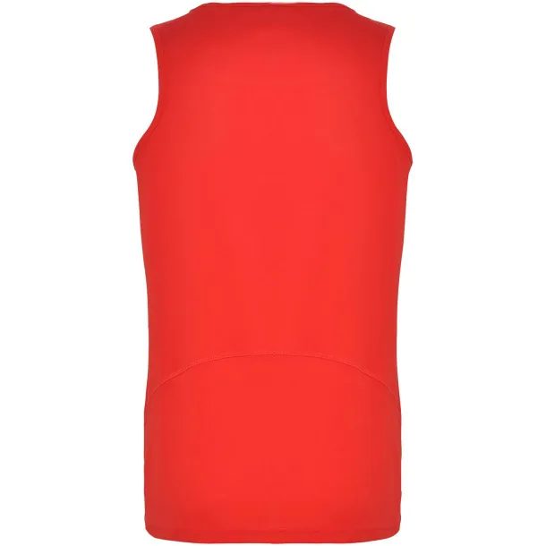 Andre men's sports vest - Roly Red