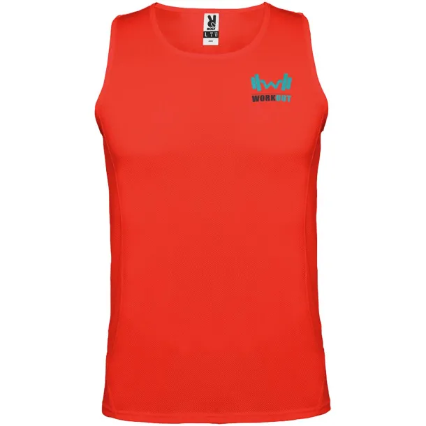 Andre men's sports vest - Roly Red