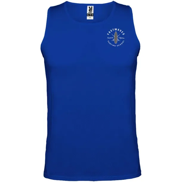Andre men's sports vest - Roly Royal blue
