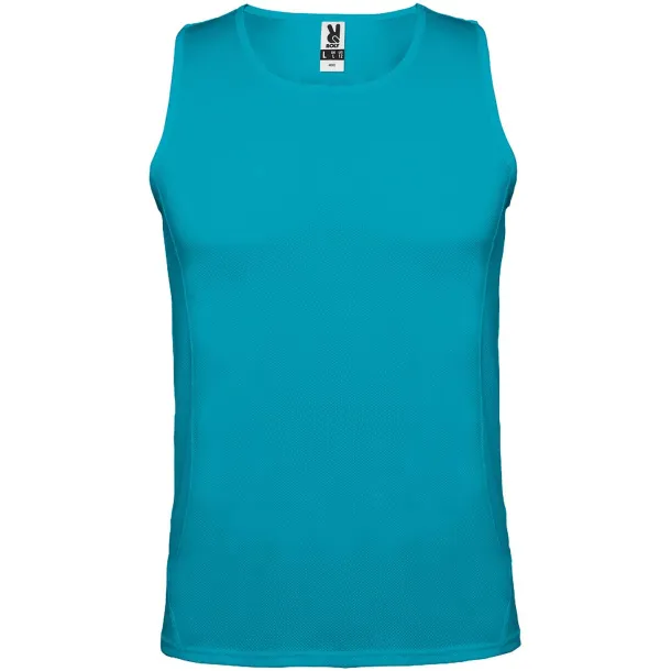 Andre men's sports vest - Roly Turquois