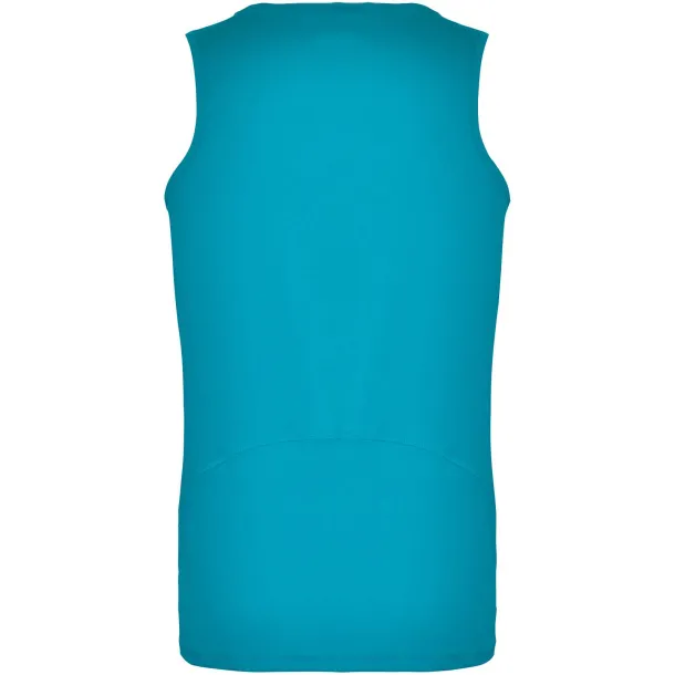 Andre men's sports vest - Roly Turquois
