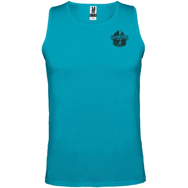 Andre men's sports vest - Roly Turquois