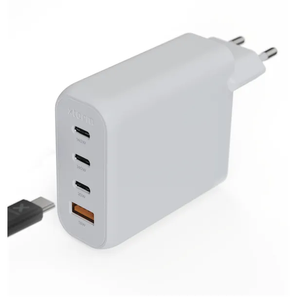 Xtorm XEC140 GaN² Ultra Punjač za zidnu utičnicu, 140W - Xtorm Bijela