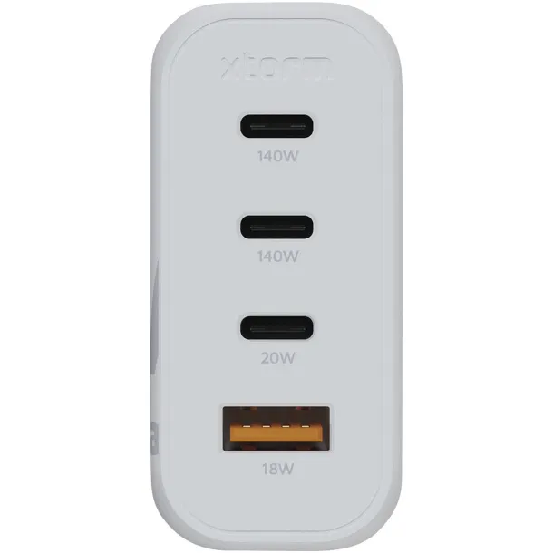 Xtorm XEC140 GaN² Ultra Punjač za zidnu utičnicu, 140W - Xtorm Bijela