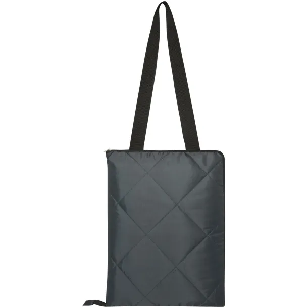 Clary GRS recycled polyester picnic blanket Grey
