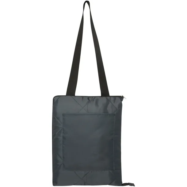 Clary GRS recycled polyester picnic blanket Grey