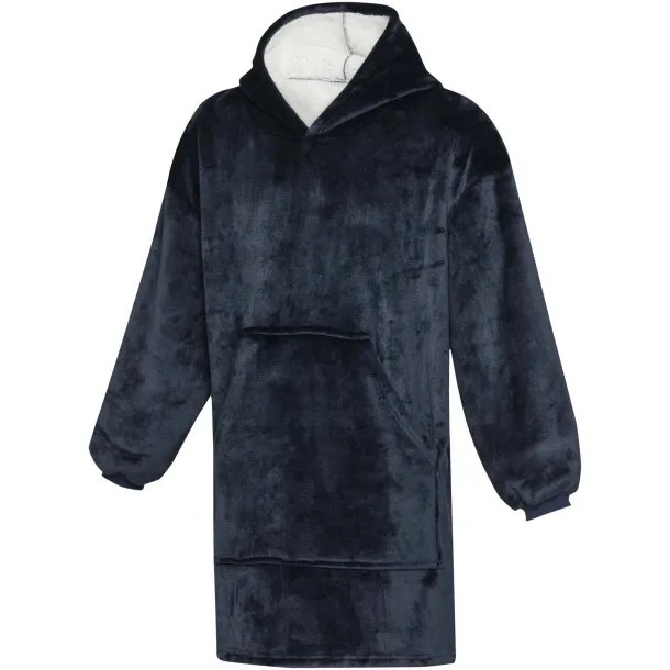 Denali GRS hoodie blanket Dark blue