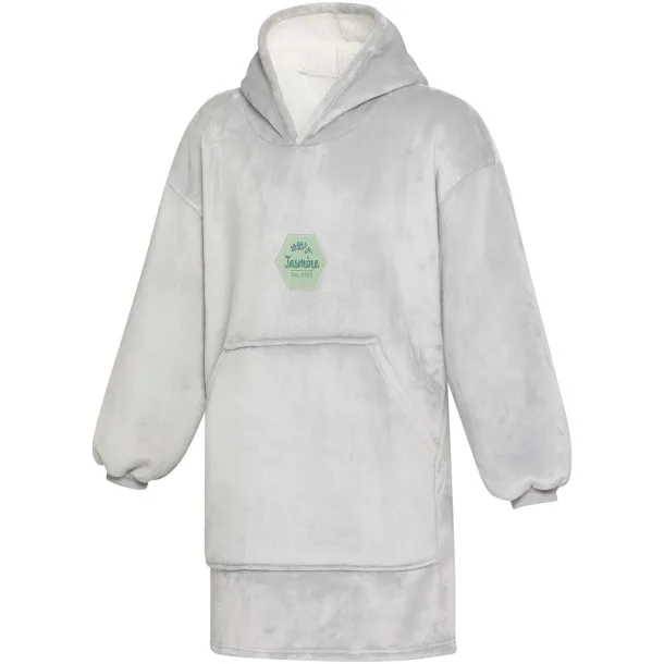 Denali GRS hoodie blanket Grey