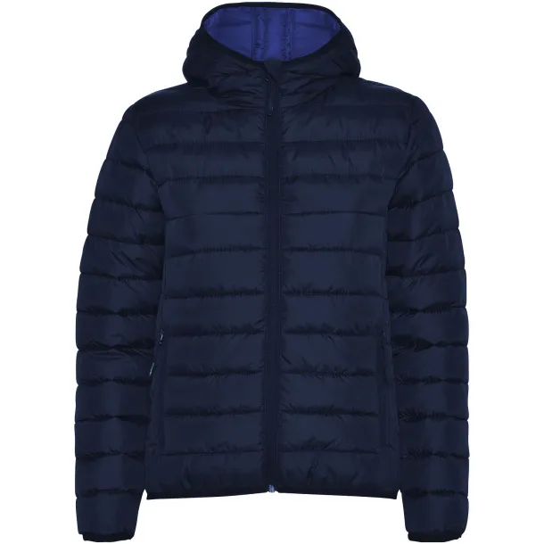 Norway women's insulated jacket - Roly Navy Blue