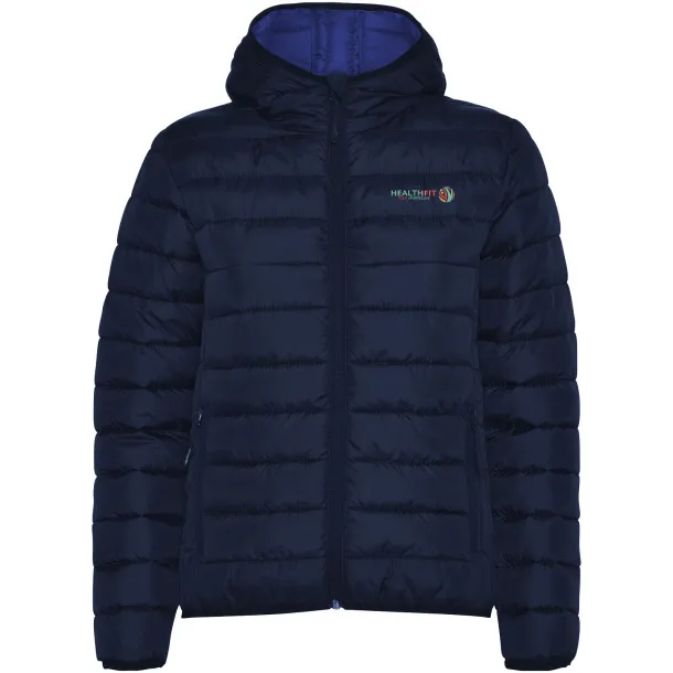 Norway women's insulated jacket - Roly Navy Blue
