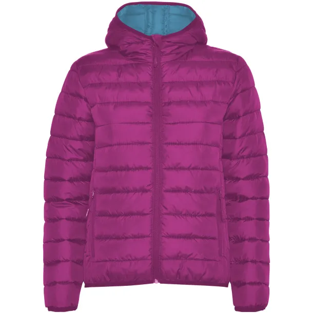Norway women's insulated jacket - Roly Fucsia