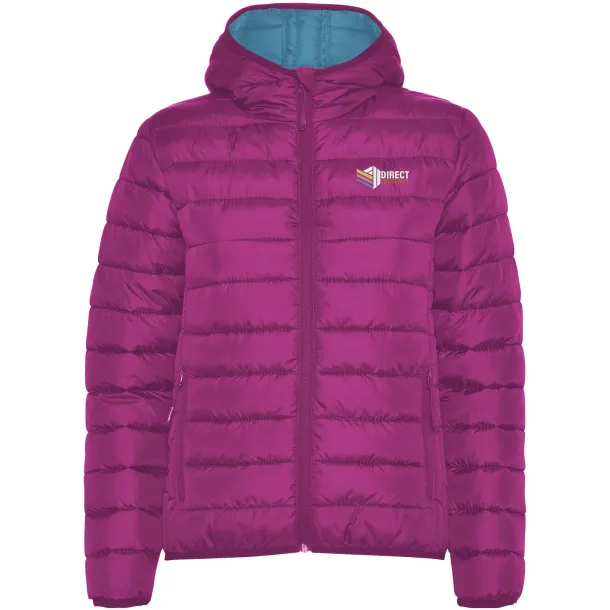 Norway women's insulated jacket - Roly Fucsia