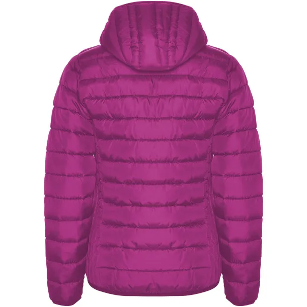 Norway women's insulated jacket - Roly Fucsia
