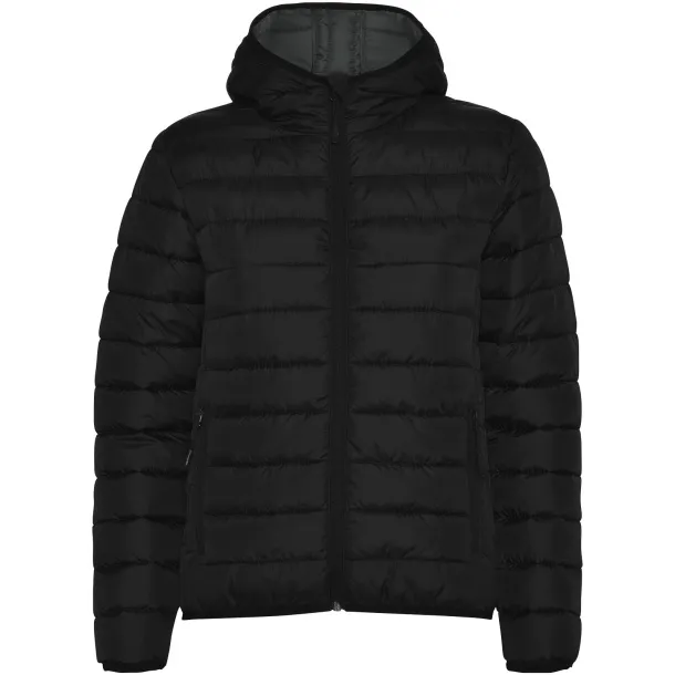 Norway women's insulated jacket - Roly Solid black