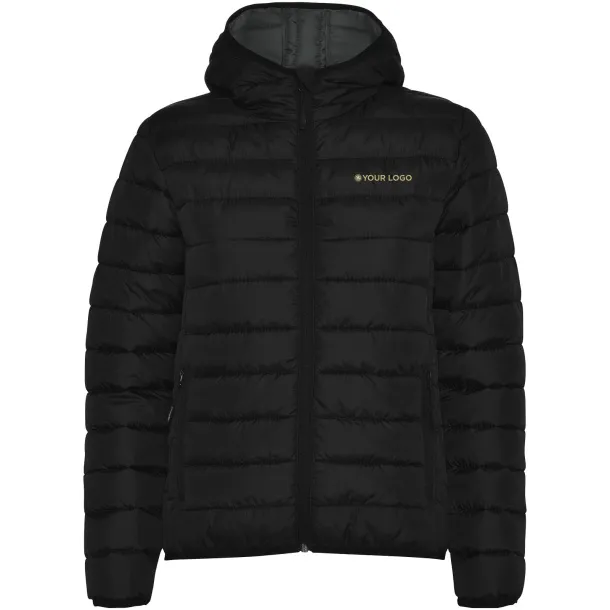 Norway women's insulated jacket - Roly Solid black