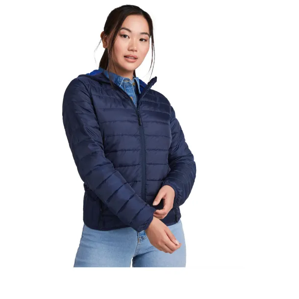 Norway women's insulated jacket - Roly Crna