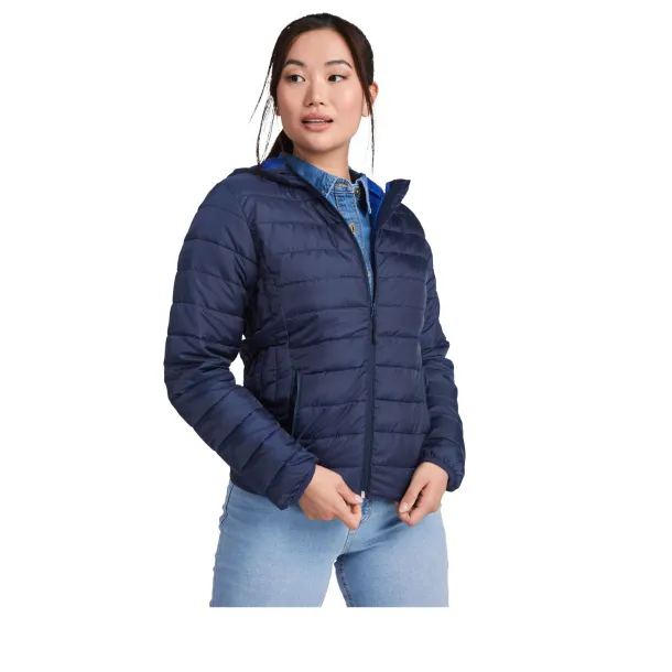 Norway women's insulated jacket - Roly Crna