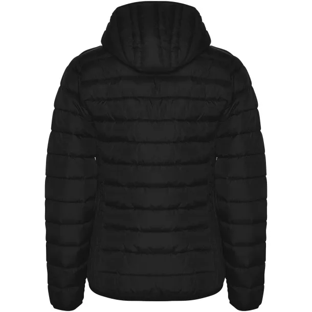 Norway women's insulated jacket - Roly Solid black
