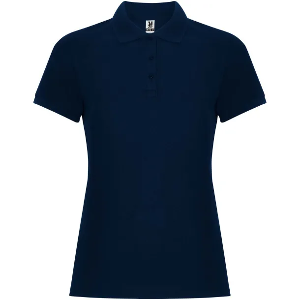 Pegaso Premium ženska polo majica s kratkim rukavima - Roly Navy Blue