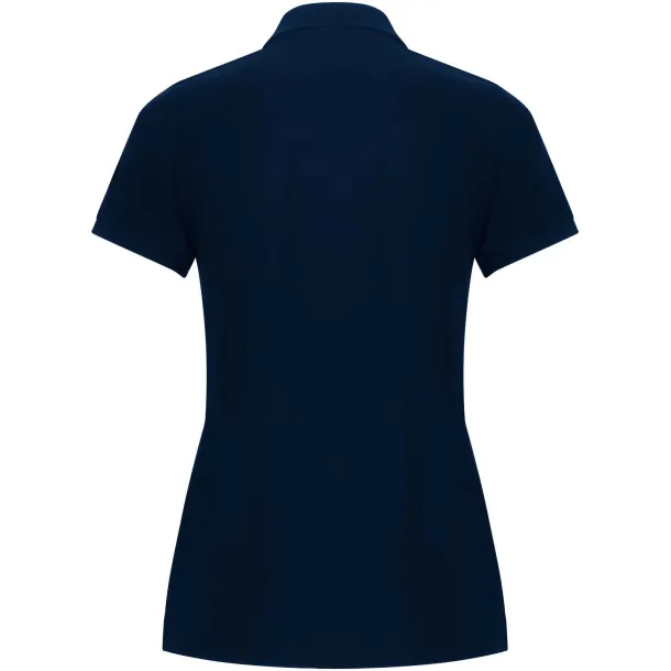 Pegaso Premium short sleeve women's polo - Roly Navy Blue