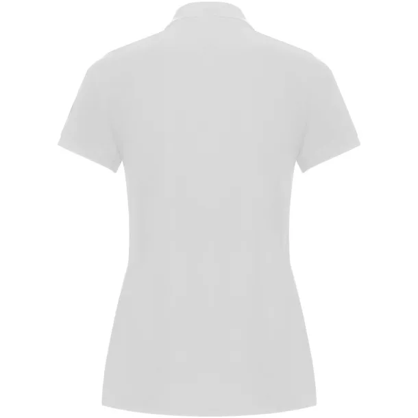 Pegaso Premium ženska polo majica s kratkim rukavima, 220 g/m² - Roly Bijela