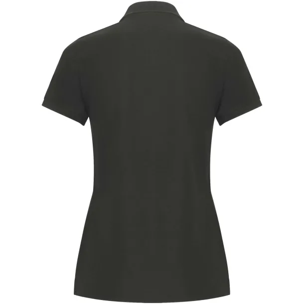 Pegaso Premium ženska polo majica s kratkim rukavima, 220 g/m² - Roly Dark Lead