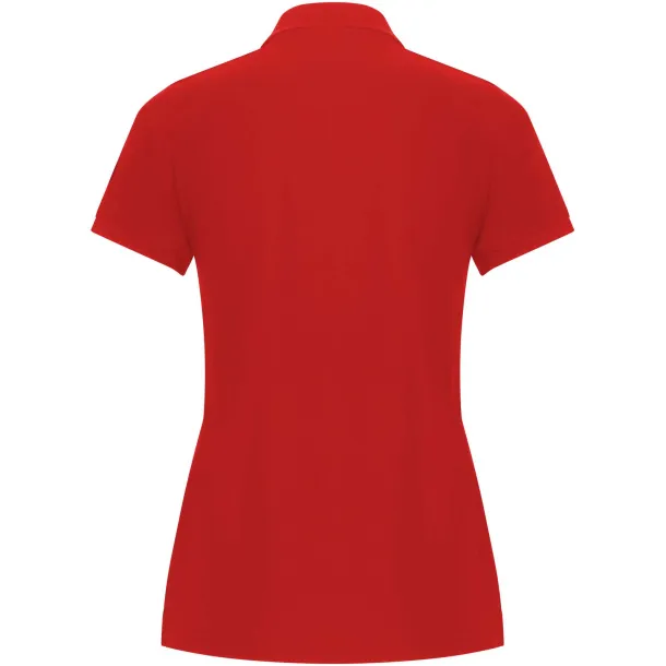 Pegaso Premium ženska polo majica s kratkim rukavima, 220 g/m² - Roly Crvena