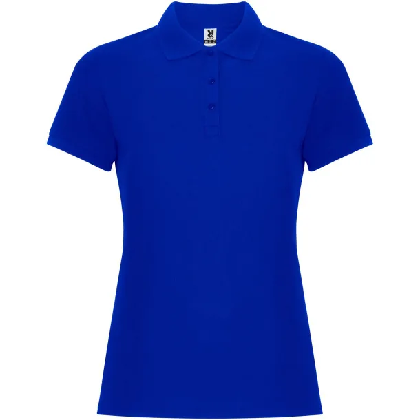 Pegaso Premium ženska polo majica s kratkim rukavima, 220 g/m² - Roly Plava