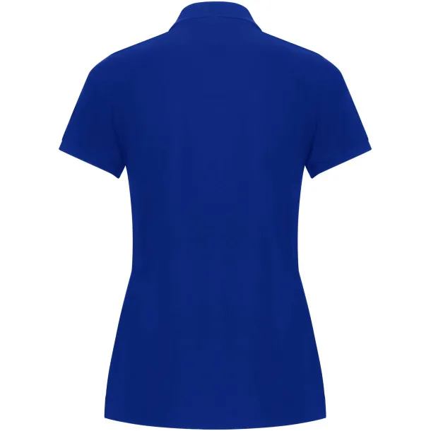 Pegaso Premium short sleeve women's polo - Roly Blue