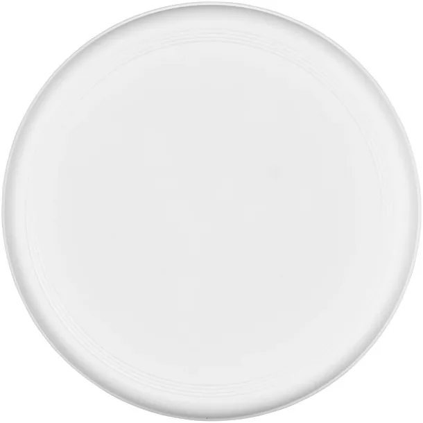 Orbit recycled plastic frisbee White