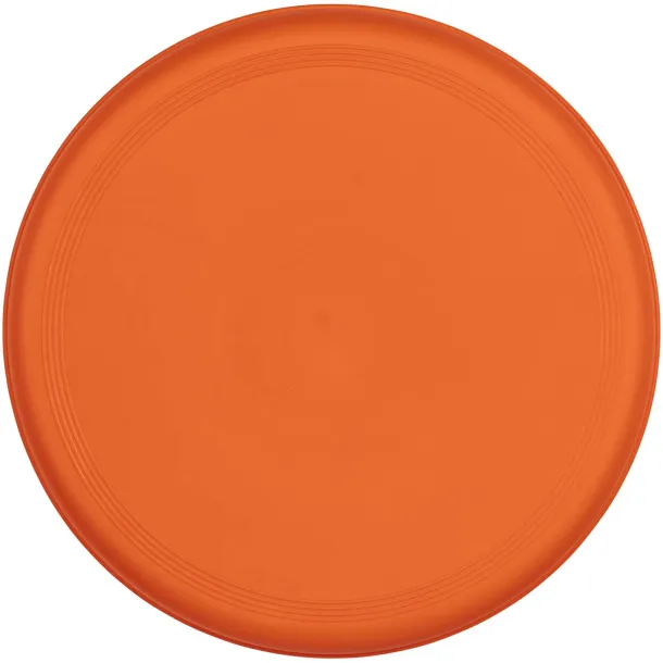 Orbit recycled plastic frisbee Orange
