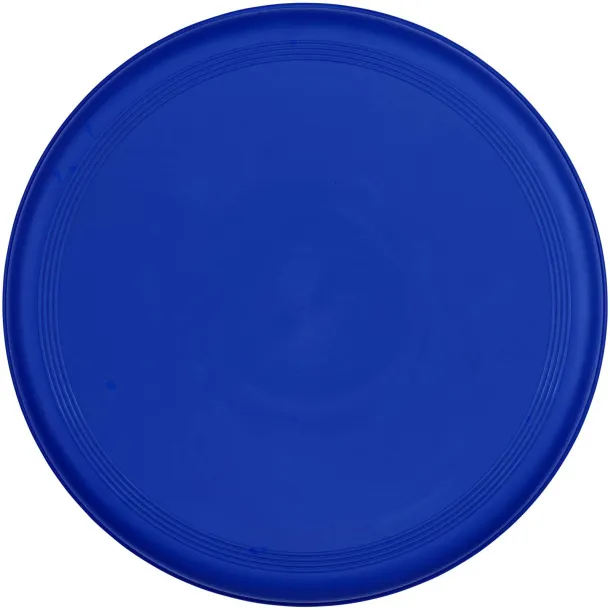 Orbit recycled plastic frisbee Blue
