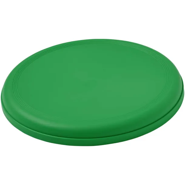 Orbit recycled plastic frisbee Green