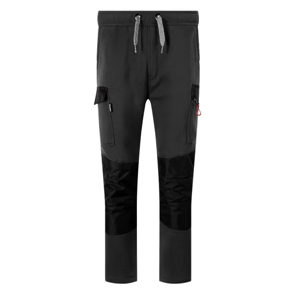 ARGON TRACK Workwear track pants Pepeljasto tamnosiva