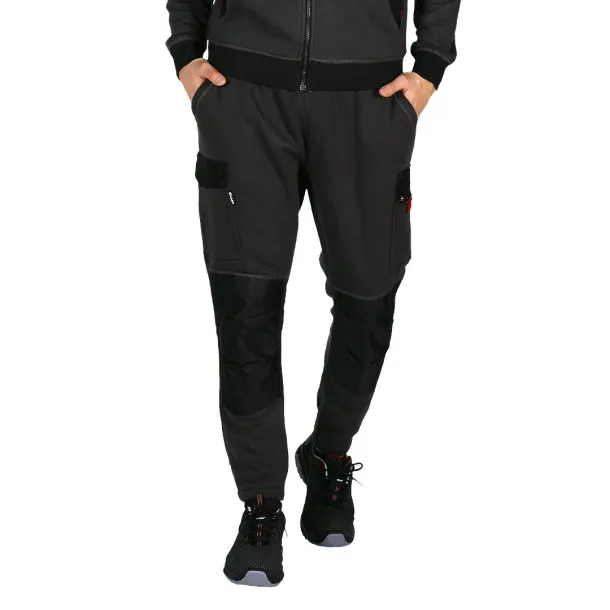 ARGON TRACK Workwear track pants Pepeljasto tamnosiva