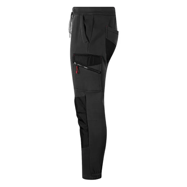 ARGON TRACK Workwear track pants Pepeljasto tamnosiva