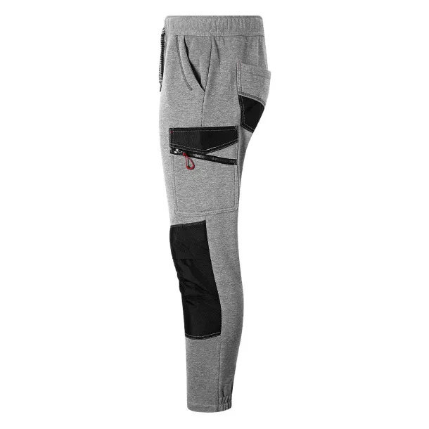 ARGON TRACK Workwear track pants Ash gray