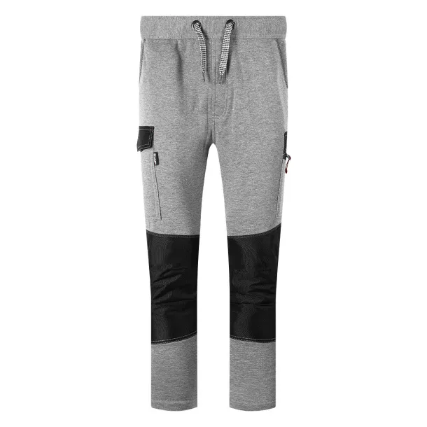 ARGON TRACK Workwear track pants Ash gray