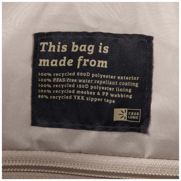 Case Logic Invigo prilagodljiva torba-ruksak za 15,6" laptop - Case Logic Crna